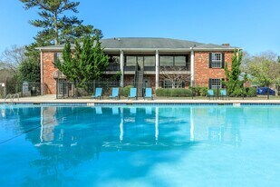 Village at the Creek Apartments in Clarkston, GA - Building Photo