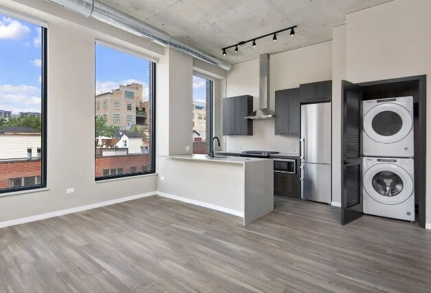 930 W Washington Blvd-Unit -B-W306 in Chicago, IL - Foto de edificio