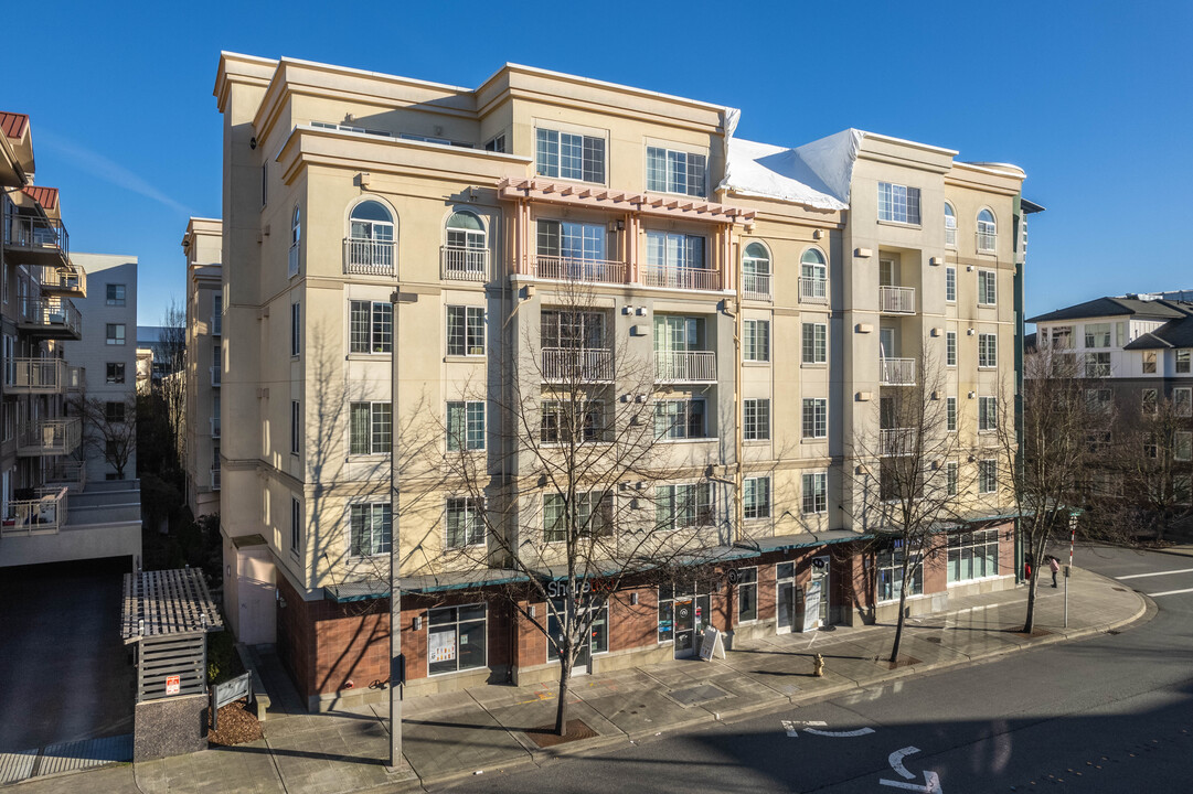 Library Square in Bellevue, WA - Building Photo