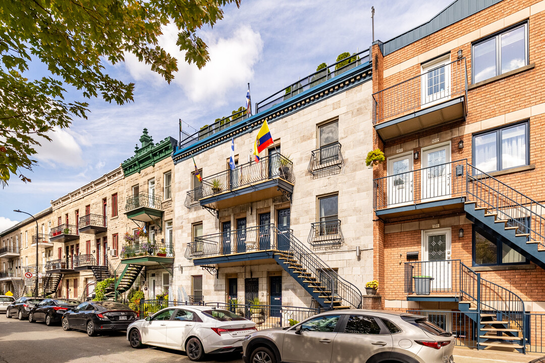 1219-1225 Cartier Rue in Montréal, QC - Building Photo