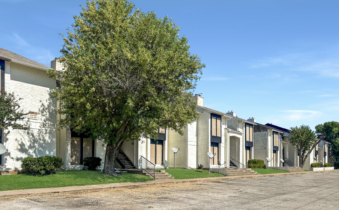 Sunset Villas in Abilene, TX - Foto de edificio