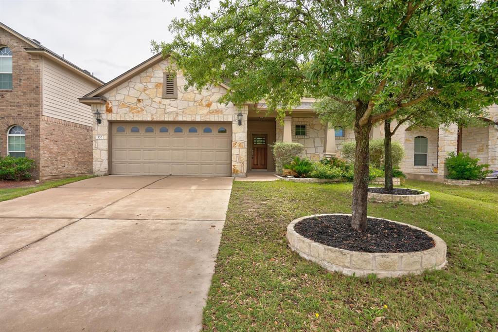 520 Glacial Stream Ln in Cedar Park, TX - Foto de edificio