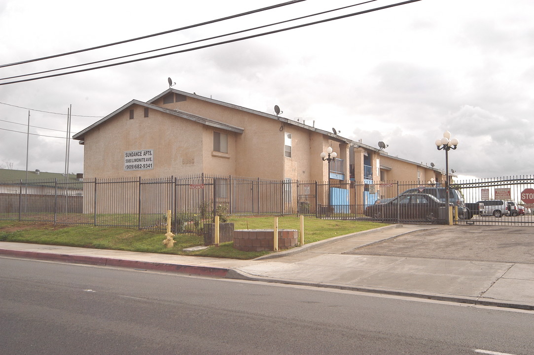 Sundance Apartments in Jurupa Valley, CA - Building Photo