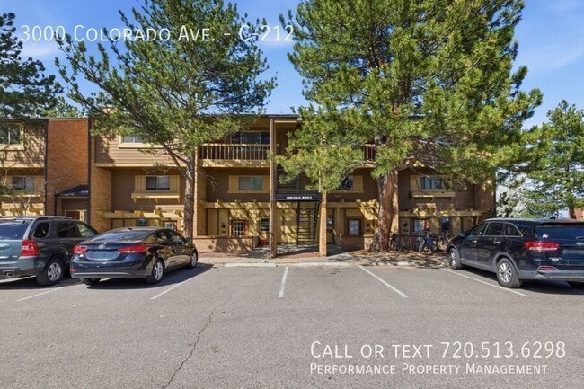 property at 3000 Colorado Ave