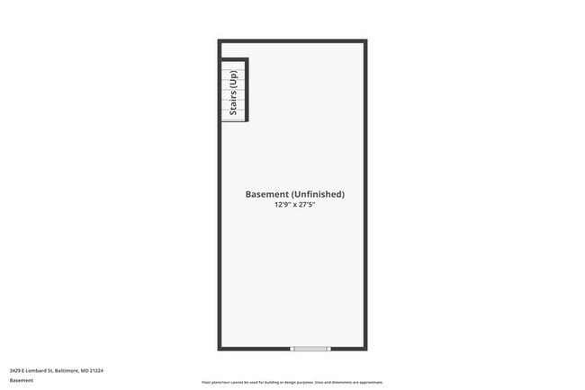 3429 E Lombard St in Baltimore, MD - Foto de edificio - Building Photo