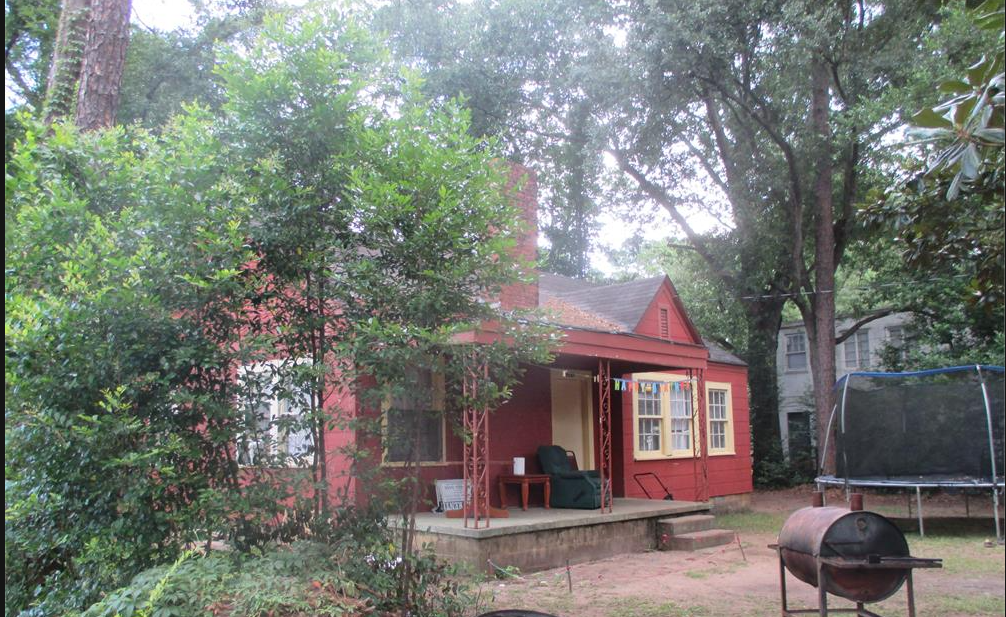 925 W Tift Ave in Albany, GA - Foto de edificio