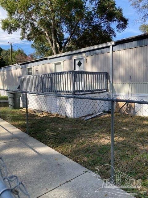 3226 Muldoon Rd in Pensacola, FL - Building Photo