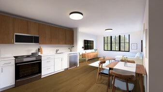 Baldwinville School Apartments in Baldwinville, MA - Building Photo