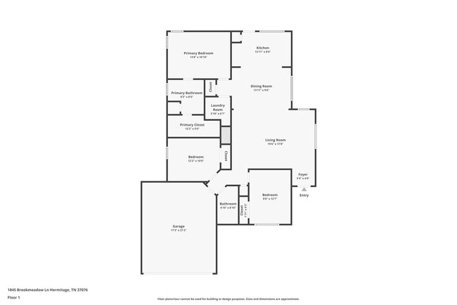 1845 Brookmeadow Ln in Nashville, TN - Building Photo - Building Photo