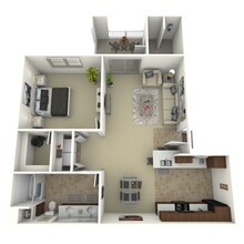 Edgewater Apartment Homes in Pittsburg, CA - Foto de edificio - Interior Photo