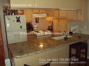 1702 Cambridge Dr in Longmont, CO - Building Photo - Building Photo