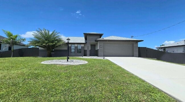 property at 4020 NW 41st Pl