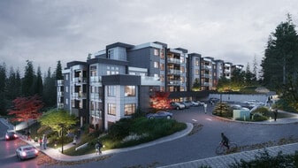 The Overlook in Victoria, BC - Building Photo