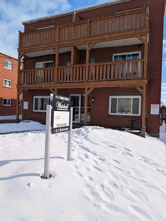 property at 111 Pinecrest Dr