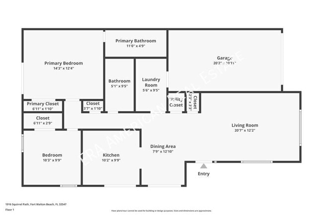 1916 Squirrel Path in Fort Walton Beach, FL - Building Photo - Building Photo