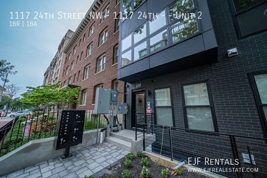 1117 24th St NW in Washington, DC - Building Photo