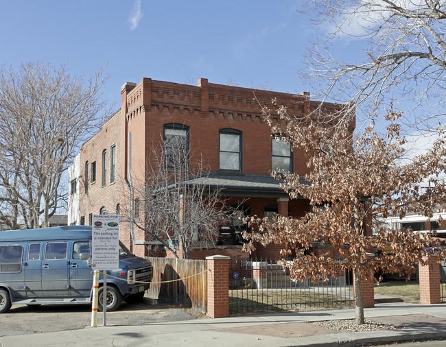 661-663 Pennsylvania St in Denver, CO - Foto de edificio - Building Photo