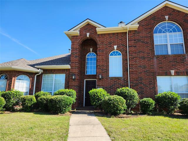 1329 Kingsley Ct in Allen, TX - Foto de edificio