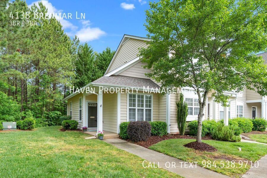 4138 Brenmar Ln in Durham, NC - Building Photo