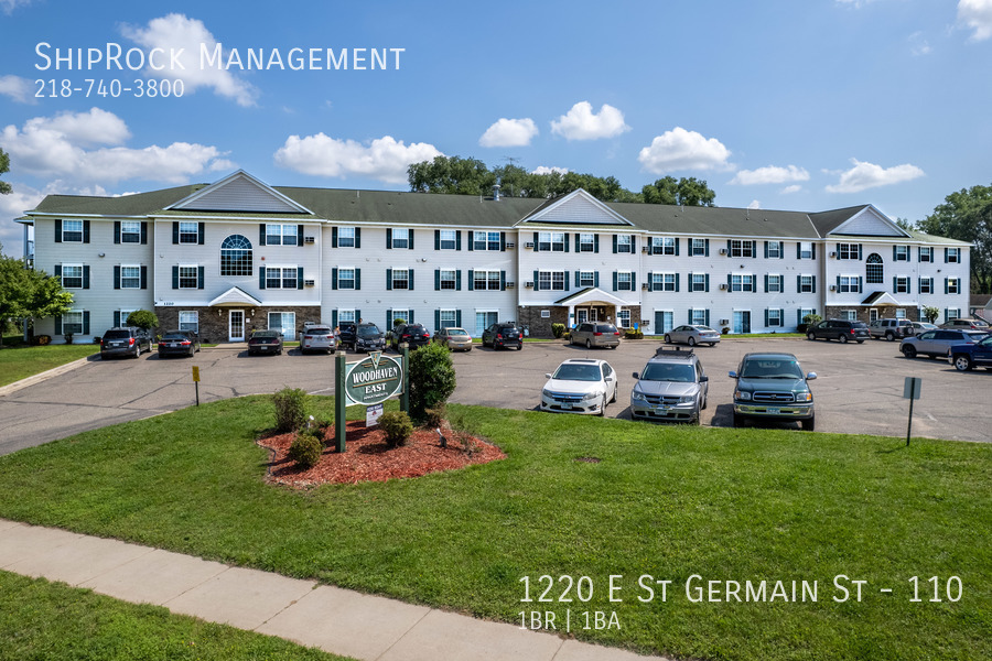 1220 E St Germain St, Unit 110 in St. Cloud, MN - Building Photo