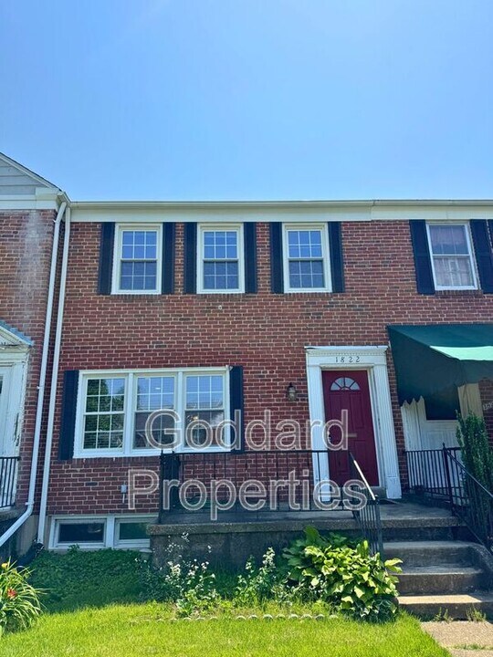 1822 Edgewood Rd in Parkville, MD - Building Photo