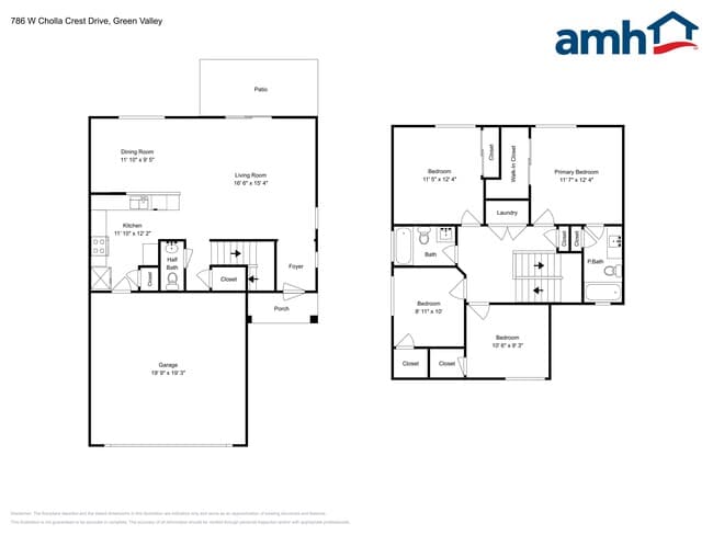 786 W Cholla Crest Dr in Green Valley, AZ - Foto de edificio - Building Photo