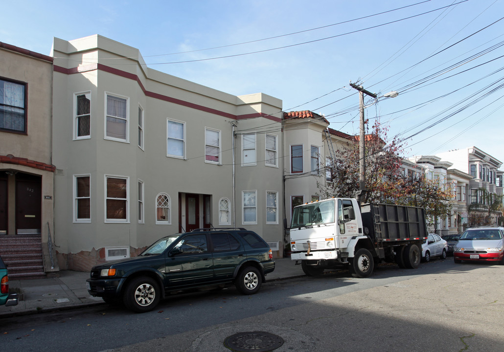 826-832 York St in San Francisco, CA - Foto de edificio