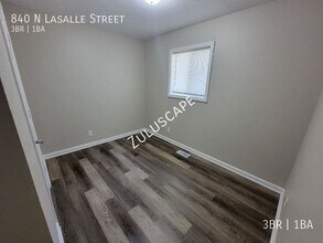 840 Lasalle St in Indianapolis, IN - Building Photo - Building Photo