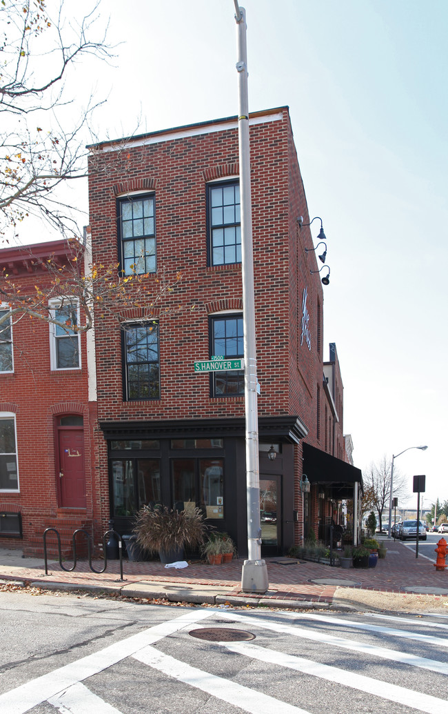 1500 S Hanover St