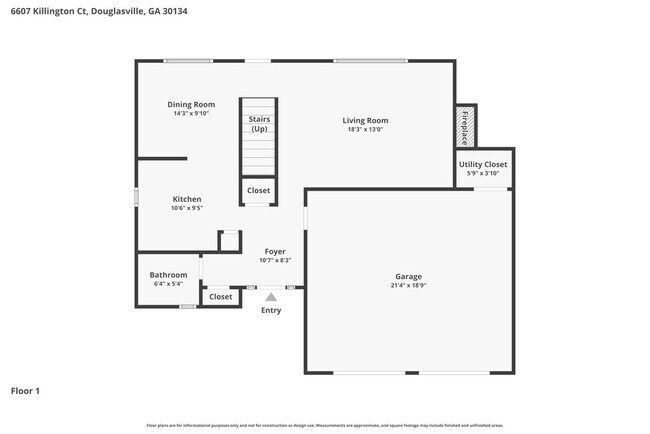 6607 Killington Ct in Douglasville, GA - Building Photo - Building Photo