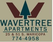 Property Management Company Logo Wavertree Apartments