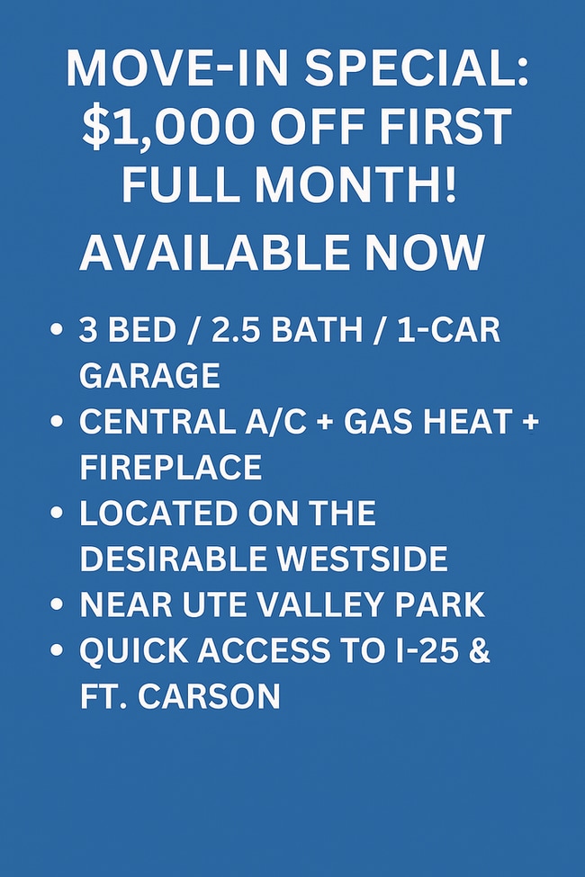 6925 Yellowpine Dr in Colorado Springs, CO - Foto de edificio - Building Photo