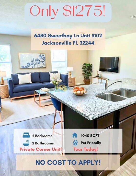 6480 Sweetbay Ln in Jacksonville, FL - Building Photo
