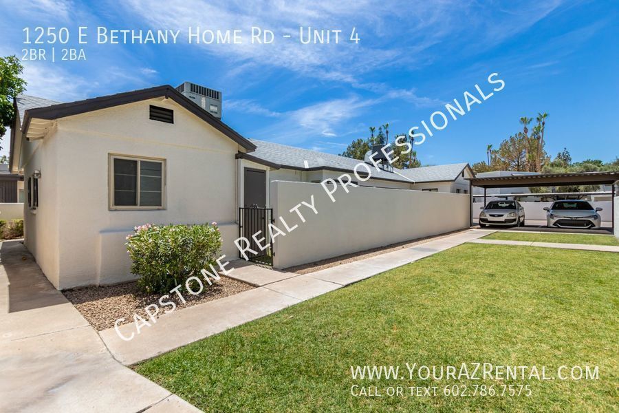 1250 E Bethany Home Rd, Unit Unit 4 in Phoenix, AZ - Building Photo