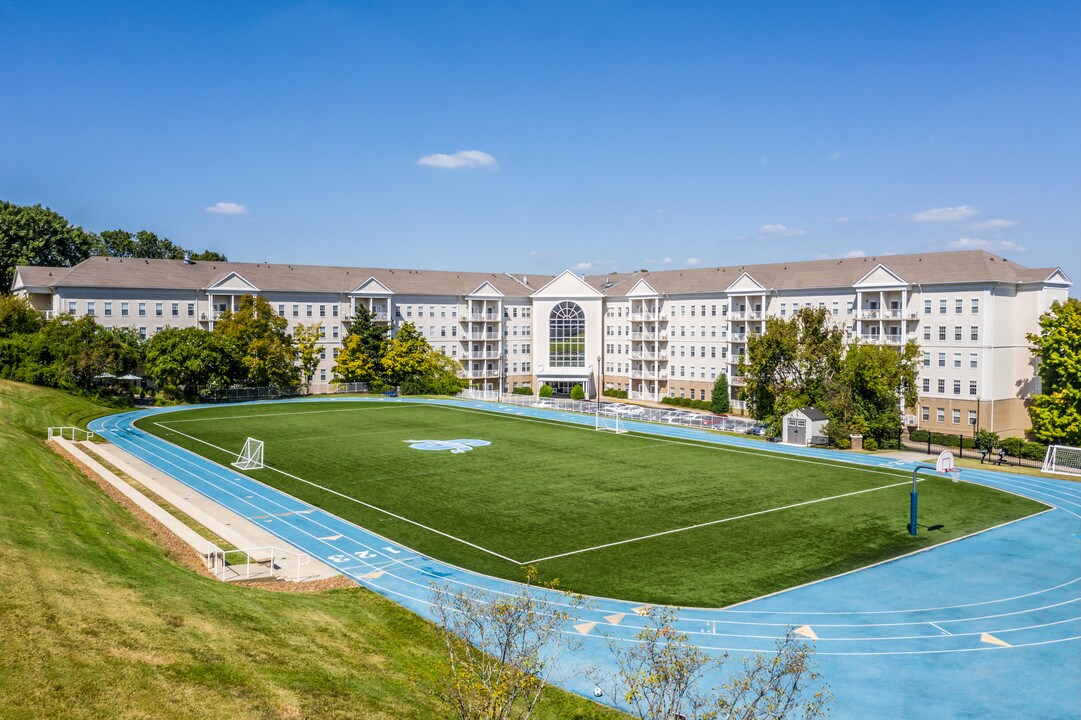St. Paul Luxury Living Apartments in Nashville, TN - Foto de edificio