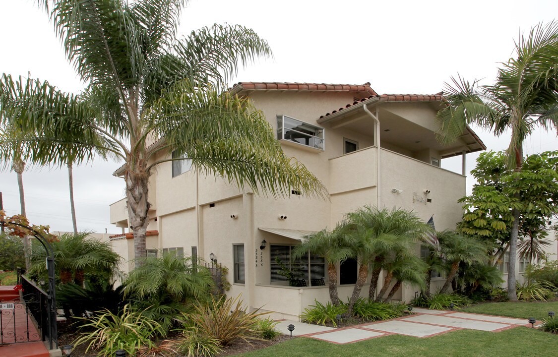 3584-3586 Villa Ter in San Diego, CA - Building Photo