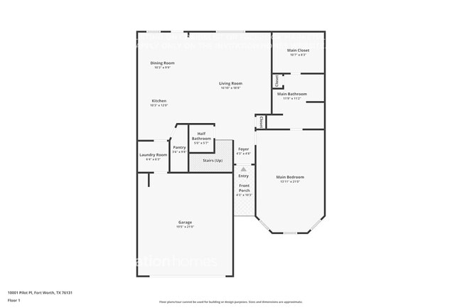 10001 Pilot Pl in Fort Worth, TX - Foto de edificio - Building Photo