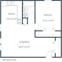 Marlowe South in Fargo, ND - Foto de edificio - Floor Plan