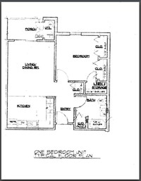 Blue Springs Village Apartments in Greeneville, TN - Building Photo - Floor Plan