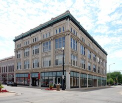 Lofts at Mitchell Place in Muncie, IN - Building Photo