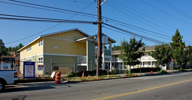 South Shore Court in Seattle, WA - Foto de edificio - Building Photo