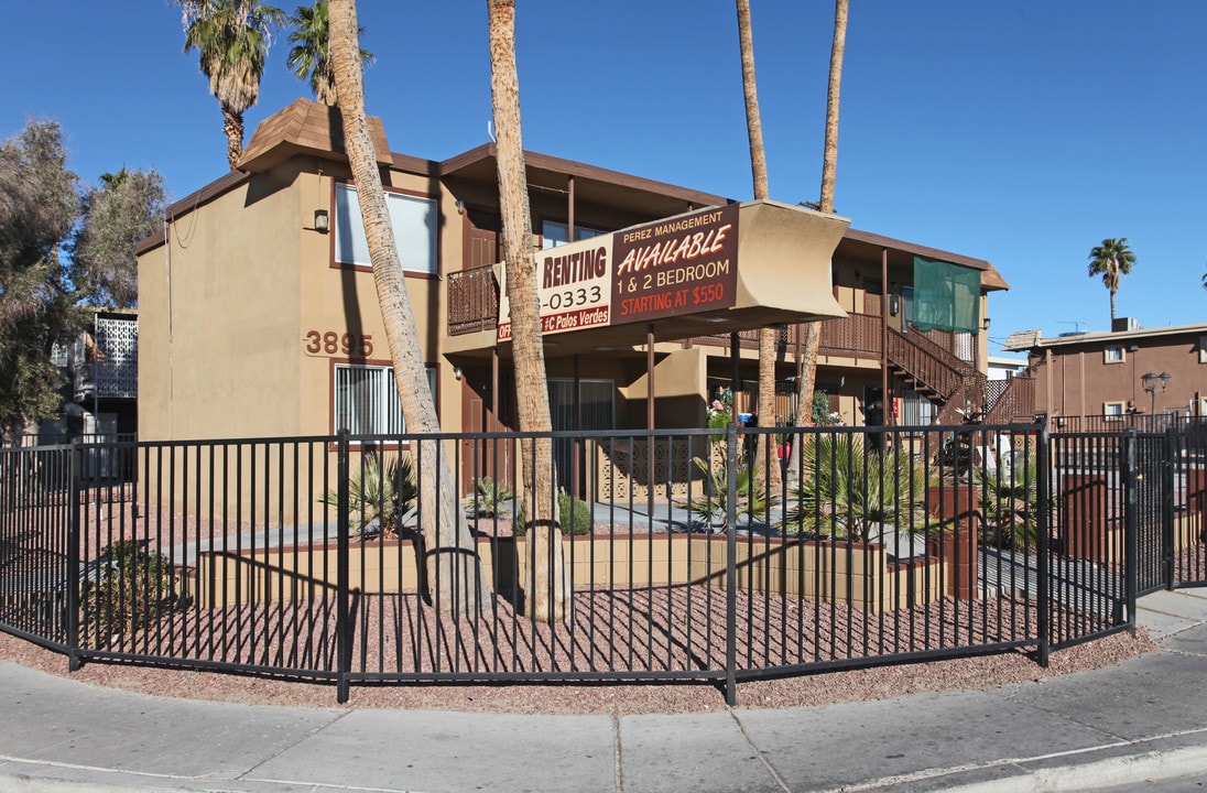 3895 Palos Verdes St in Las Vegas, NV - Building Photo