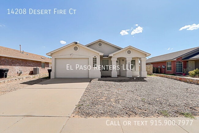 property at 14208 Desert Fire Ct
