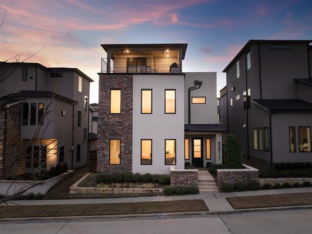 4126 Entrada Way in Dallas, TX - Building Photo