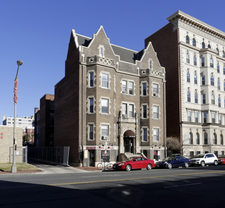 The Rochelle in Washington, DC - Building Photo