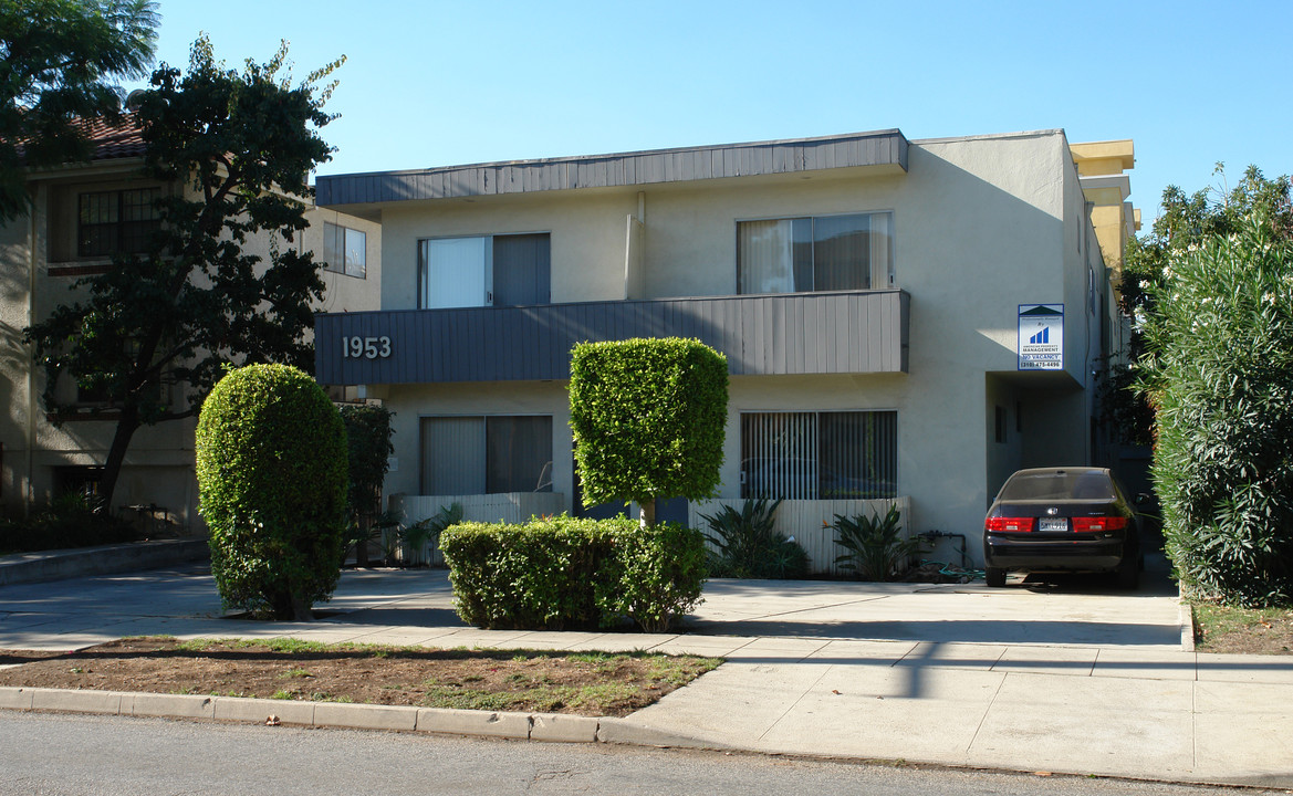 1953 Overland Avenue, in Los Angeles, CA - Building Photo