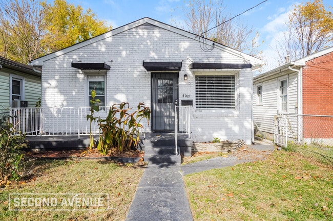 property at 4107 Grand Ave