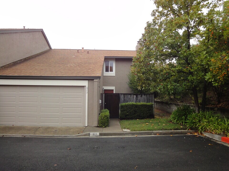 613 Cedar Pl in Novato, CA - Building Photo