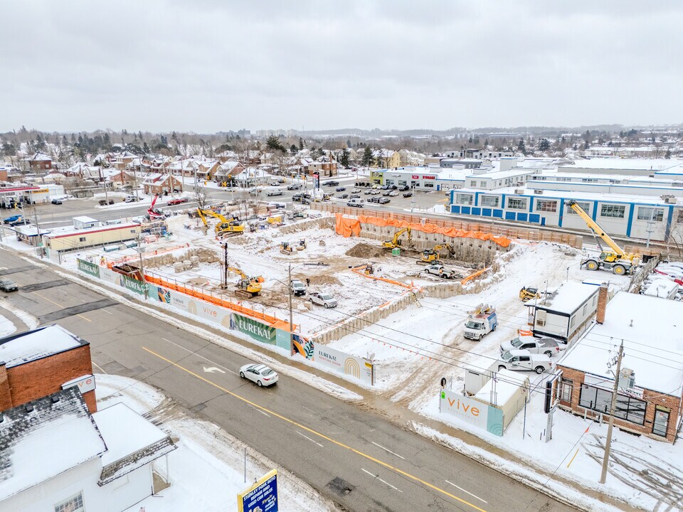 Eureka in Kitchener, ON - Building Photo