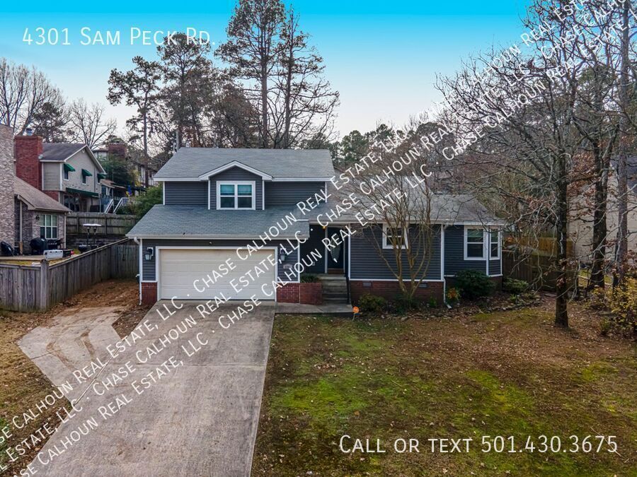 4301 Sam Peck Rd in Little Rock, AR - Building Photo